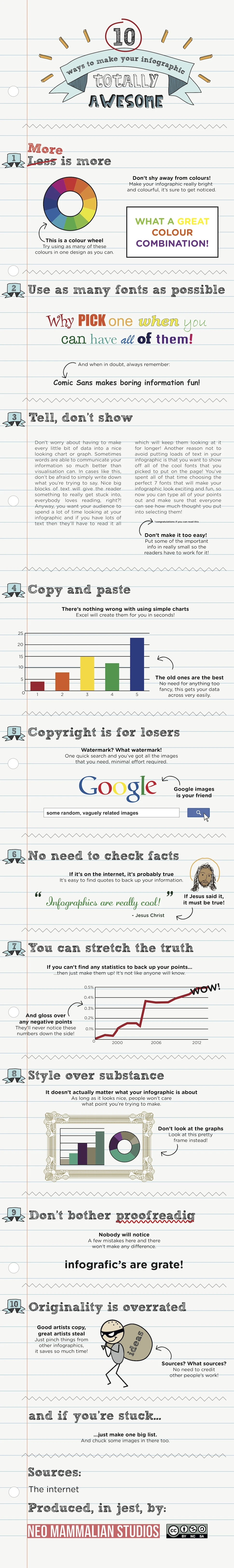 10 Ways To Create Awesome Infographics That Engage Audiences And Enhance Visual Storytelling For Better Content Marketing And Social Media Sharing.